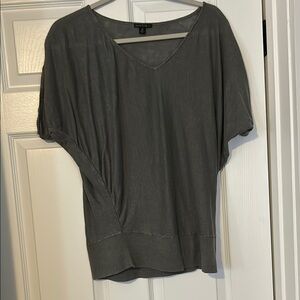 Gray Women's Top